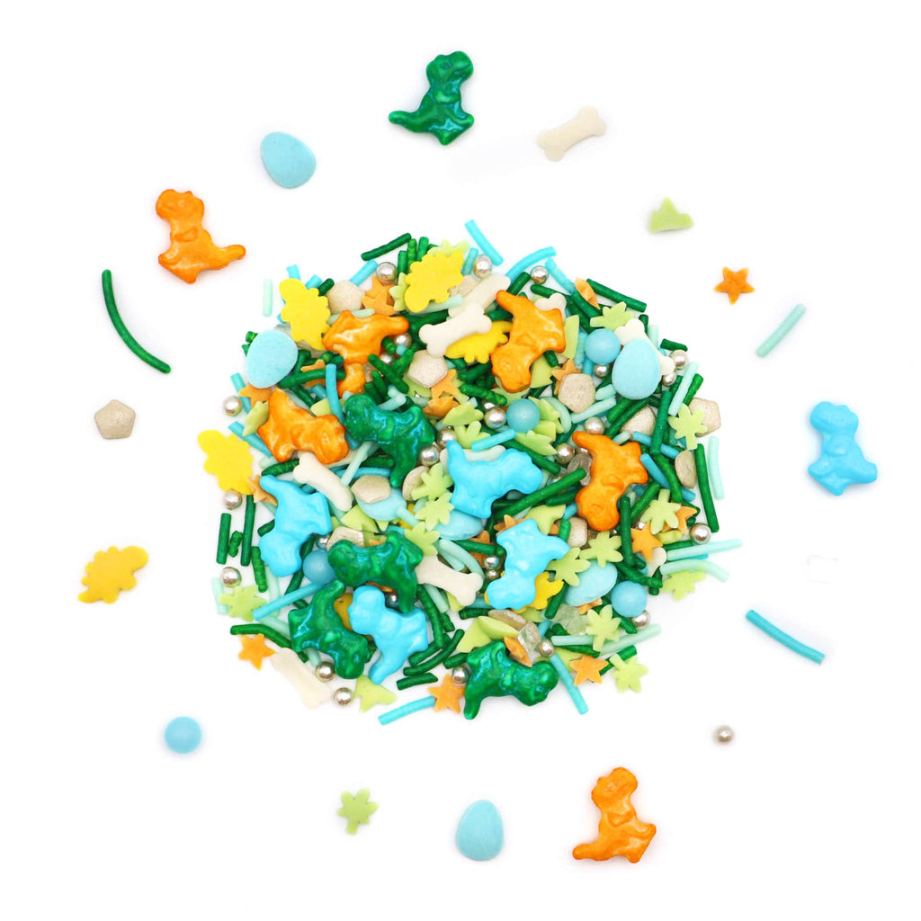 Dinosaur Out Of The Box Sprinkles (60g / 2.1oz)