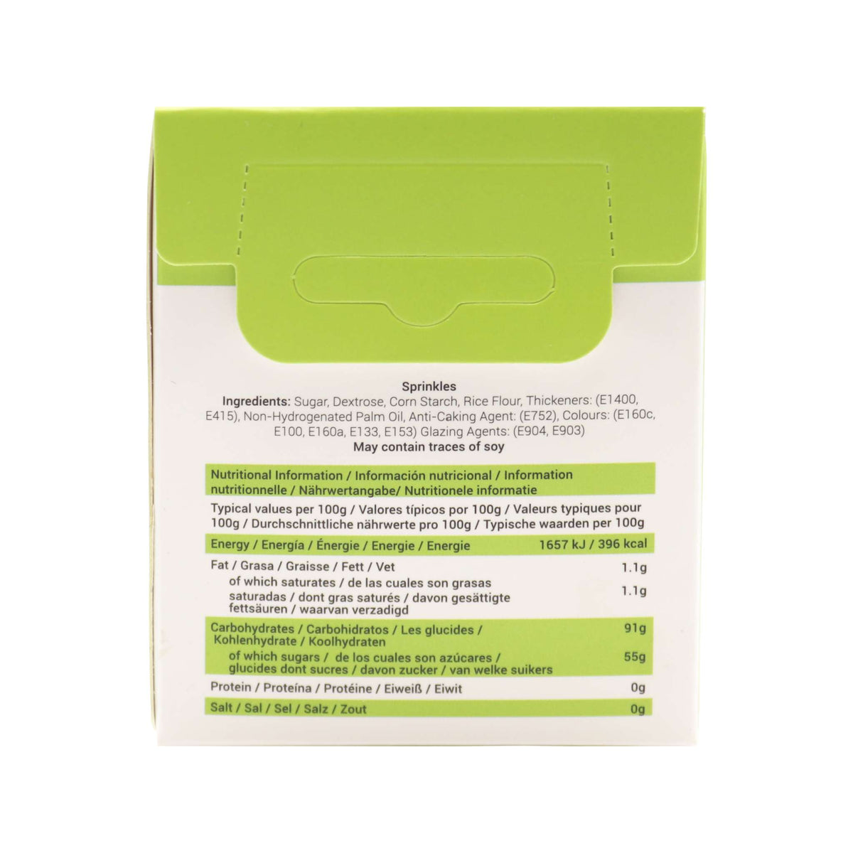 Mezcla de Sprinkles "Out the Box" - Dinosaurio 60g