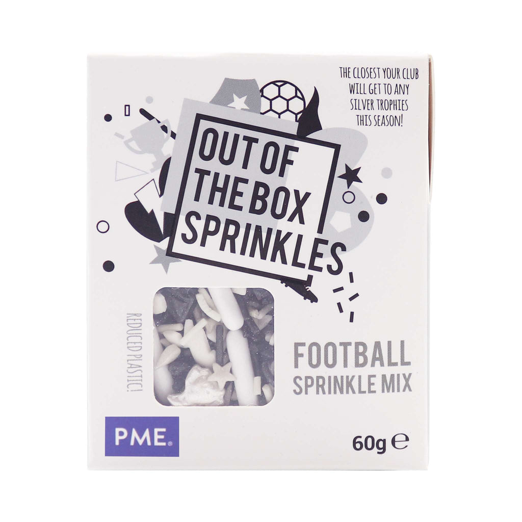 Out the Box Mix van Strooisels - Voetbal 60g