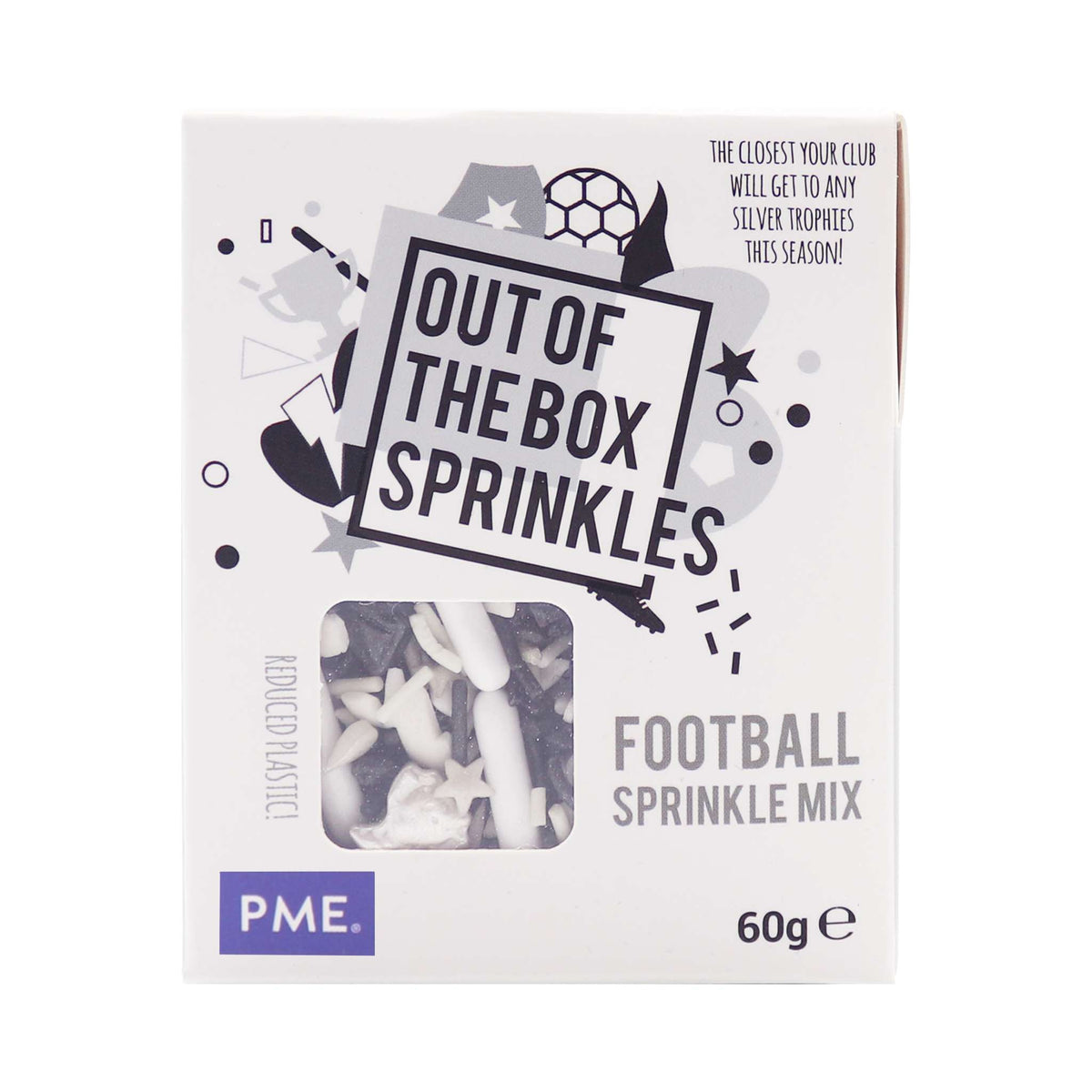 Football Out Of The Box Sprinkles (60g / 2.1oz)