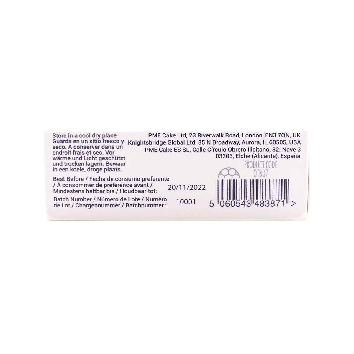 Out the Box Mix van Strooisels - Voetbal 60g