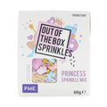 Mezcla de Sprinkles "Out the Box" - Princesa 60g