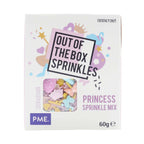 Mezcla de Sprinkles "Out the Box" - Princesa 60g