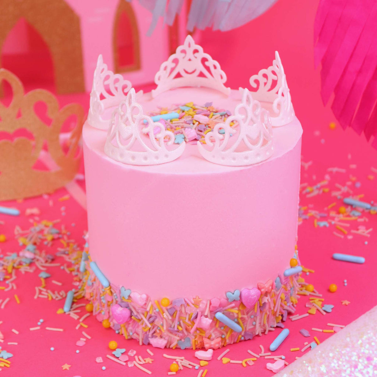 Mezcla de Sprinkles "Out the Box" - Princesa 60g