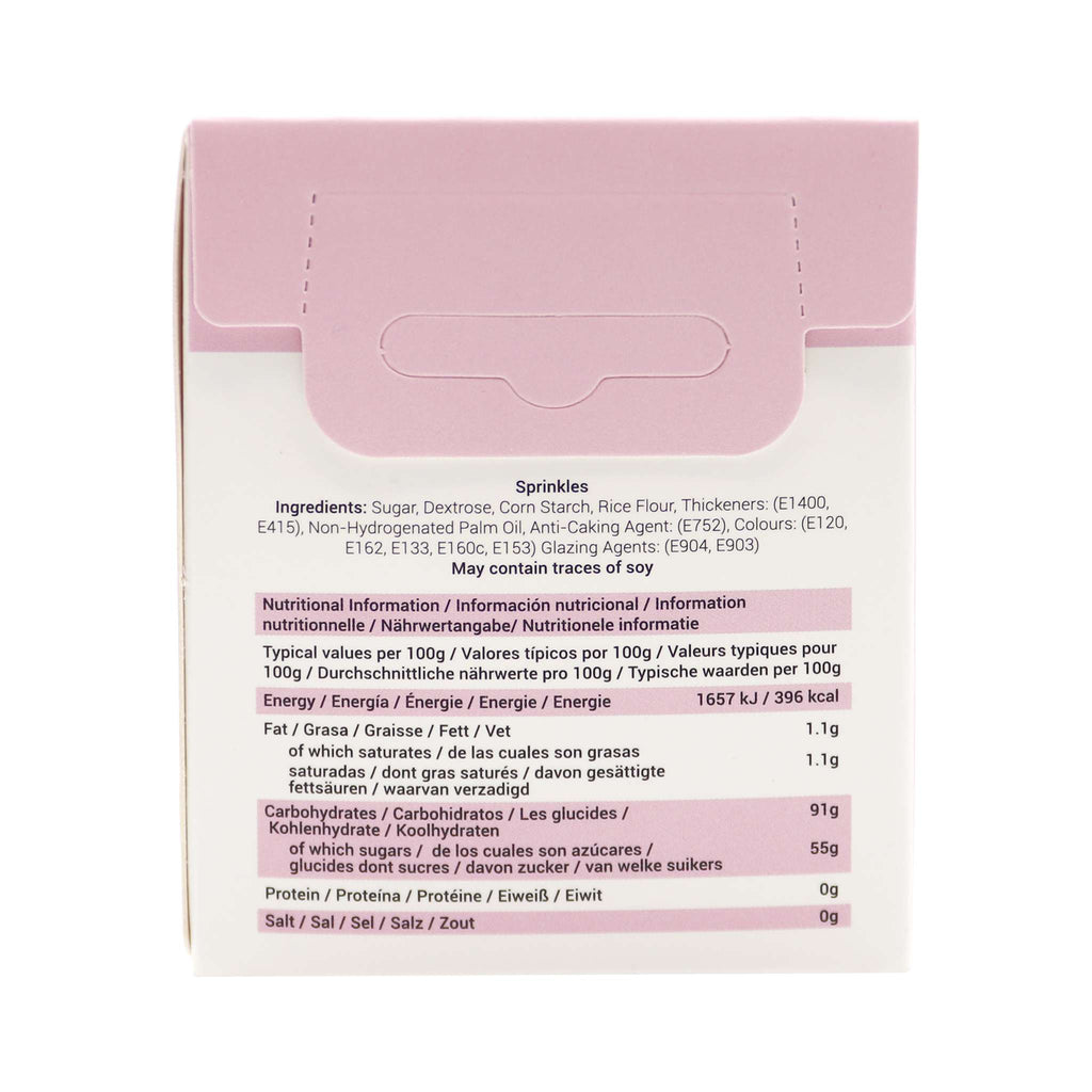 Mezcla de Sprinkles "Out the Box" - Princesa 60g