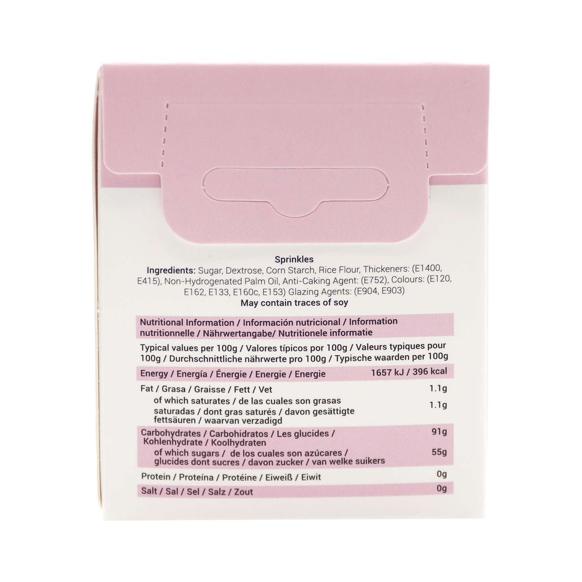 Mezcla de Sprinkles "Out the Box" - Princesa 60g