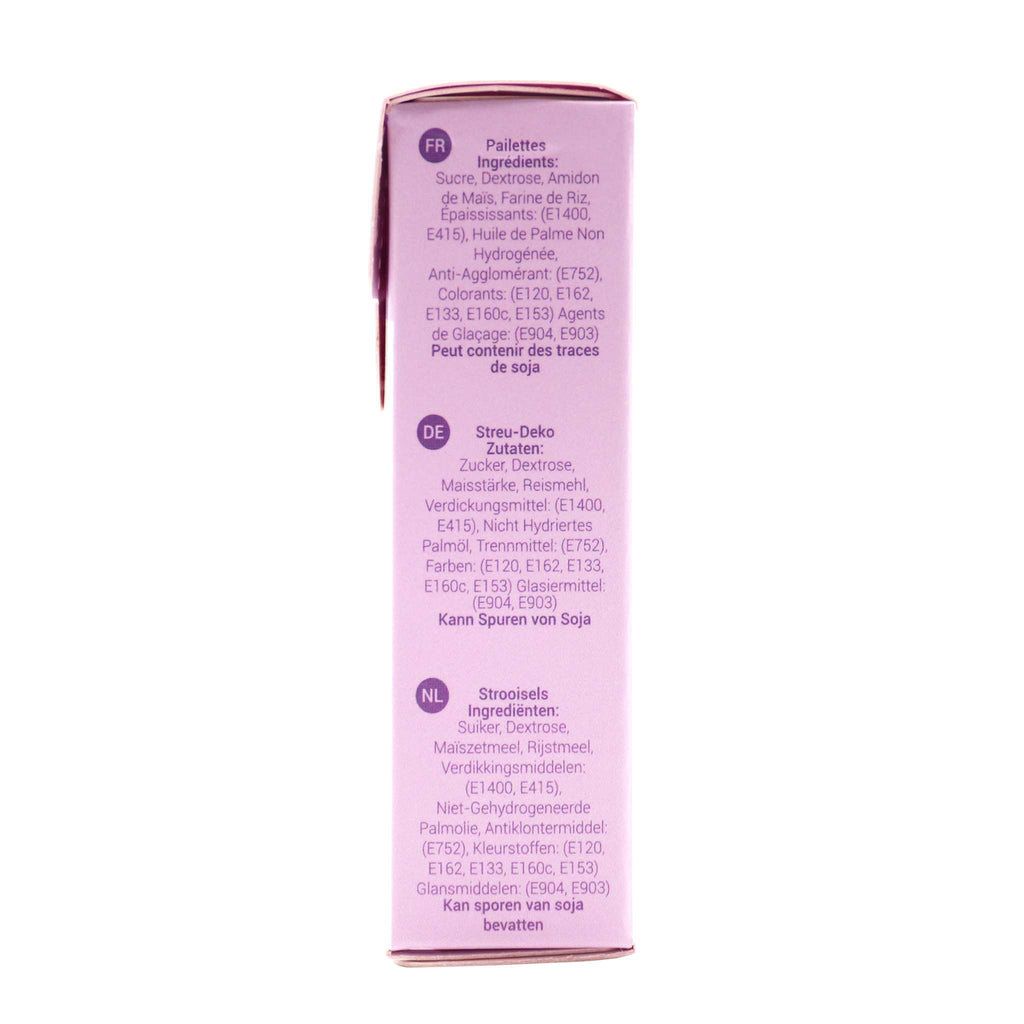 Mezcla de Sprinkles "Out the Box" - Princesa 60g