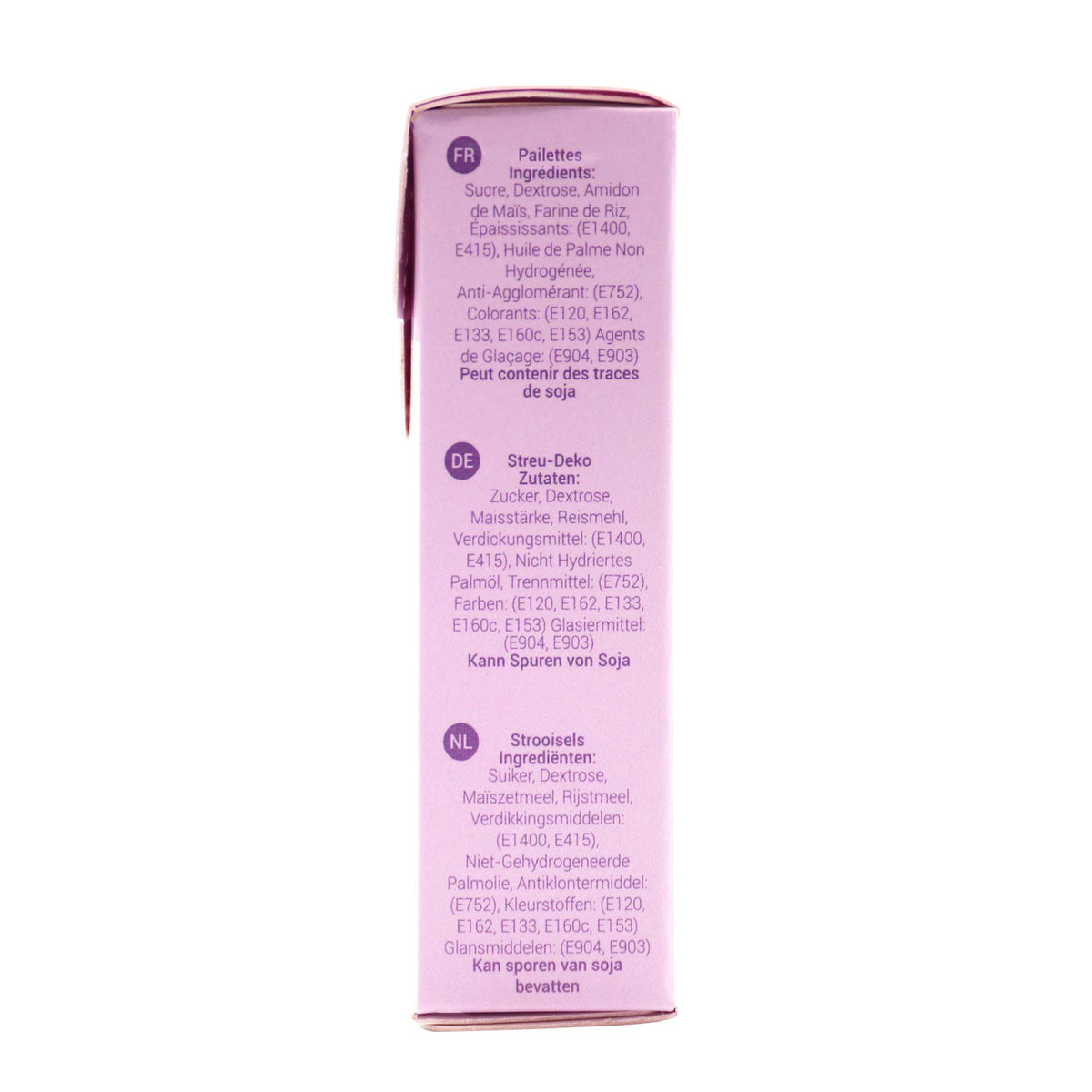 Mezcla de Sprinkles "Out the Box" - Princesa 60g