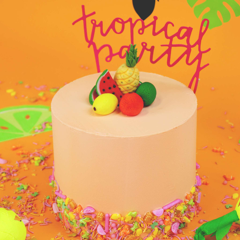 Mezcla de Sprinkles "Out the Box" - Tropical 60g