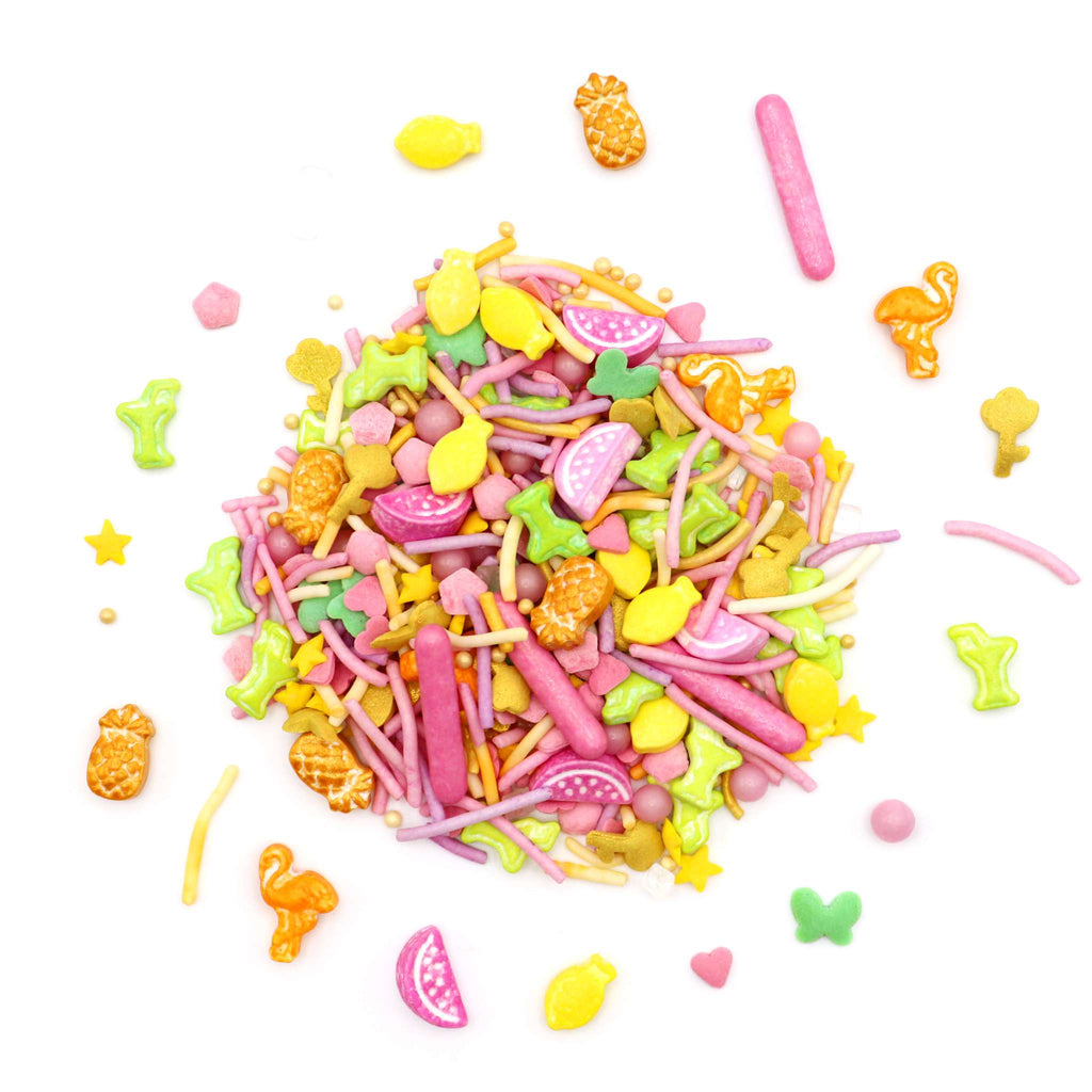Mezcla de Sprinkles "Out the Box" - Tropical 60g