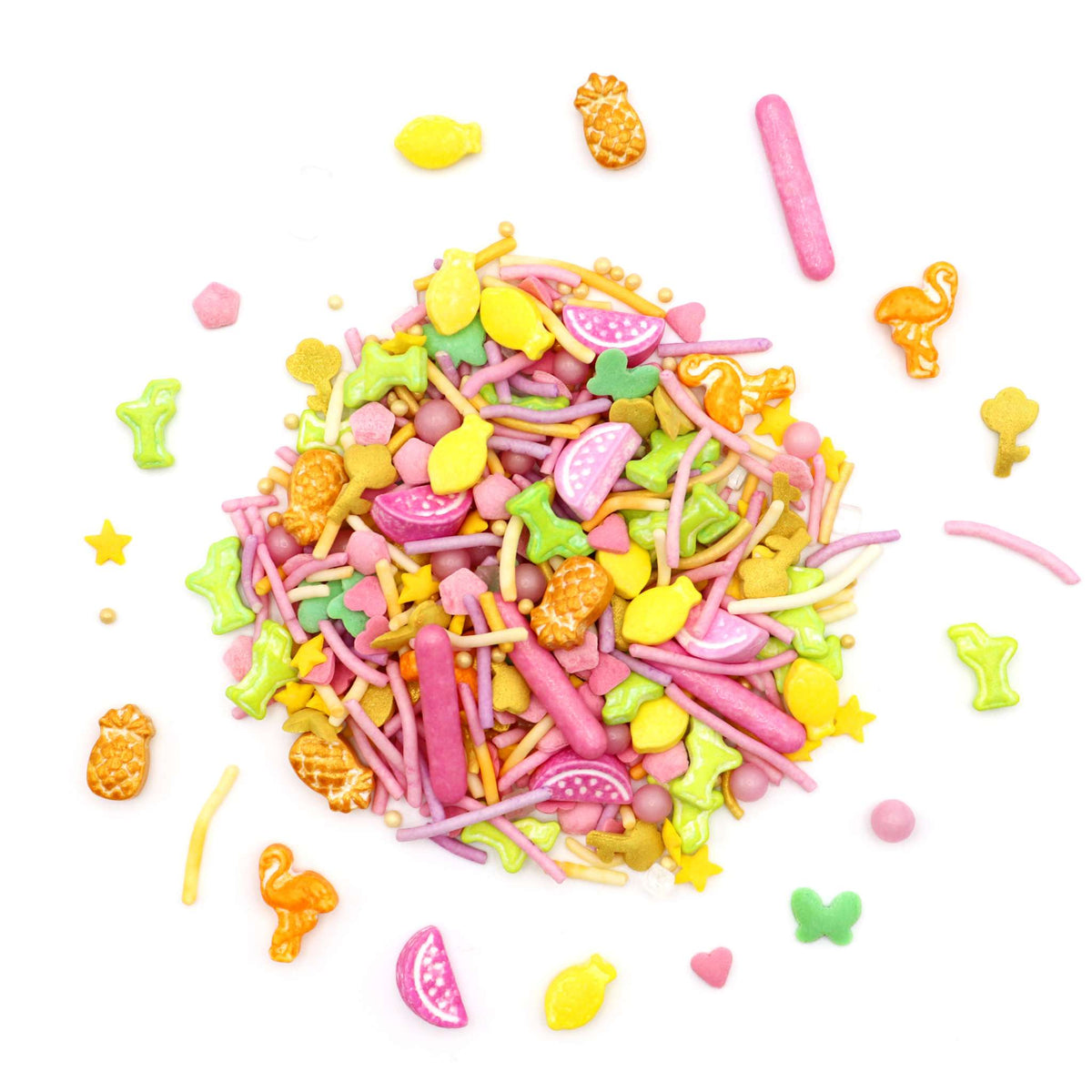 Mezcla de Sprinkles "Out the Box" - Tropical 60g