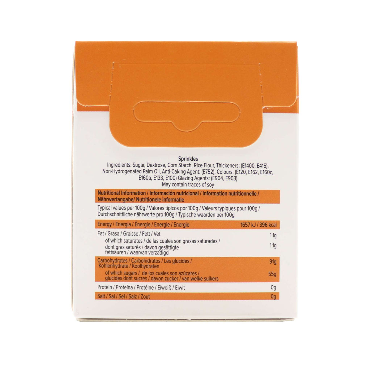 Mezcla de Sprinkles "Out the Box" - Tropical 60g