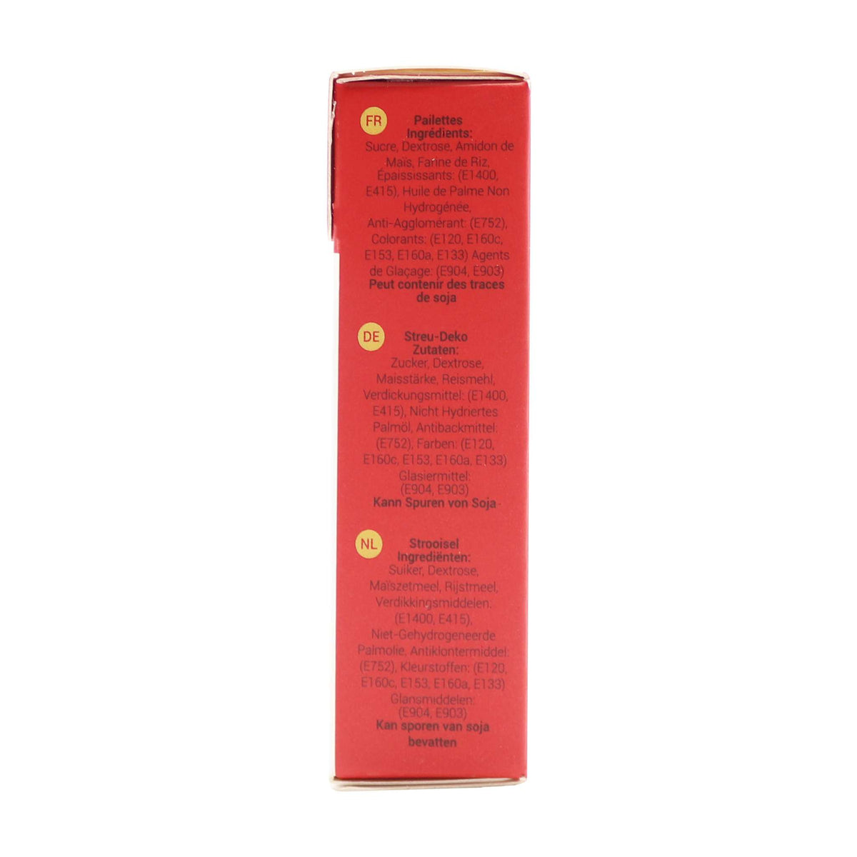 Mezcla de Sprinkles "Out the Box" - Navidad 60g