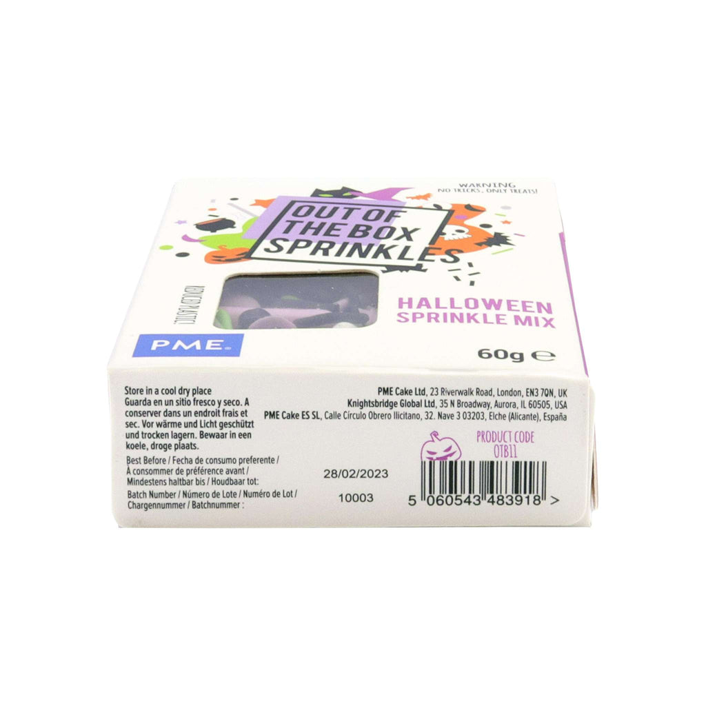 Out the Box Streuselmix - Halloween 60g