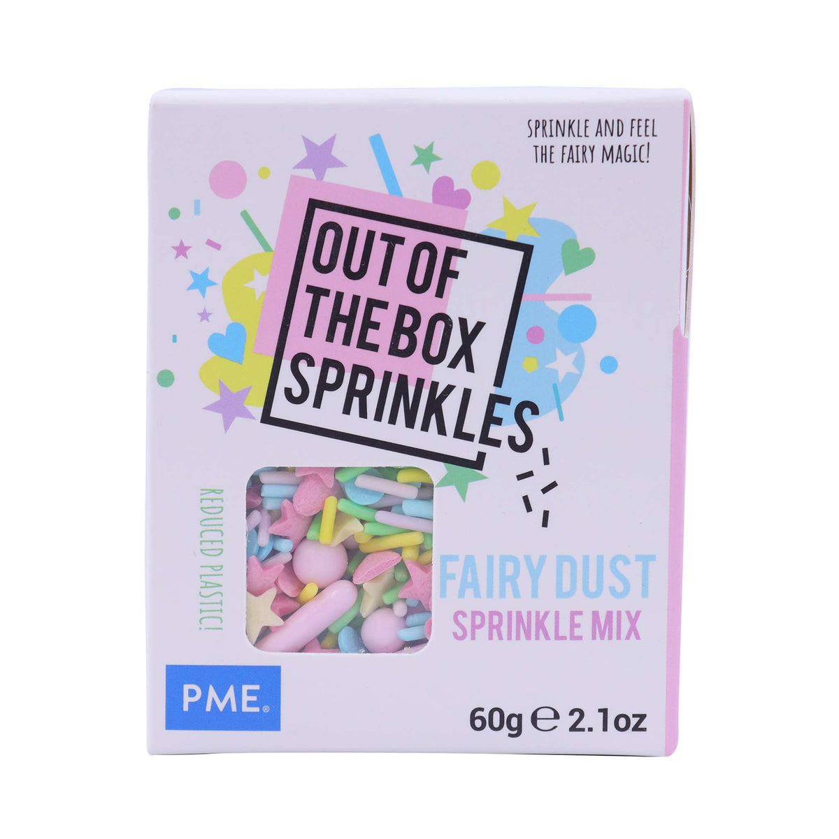 Mezcla de Sprinkles "Out the Box" - Polvo de Hada 60g