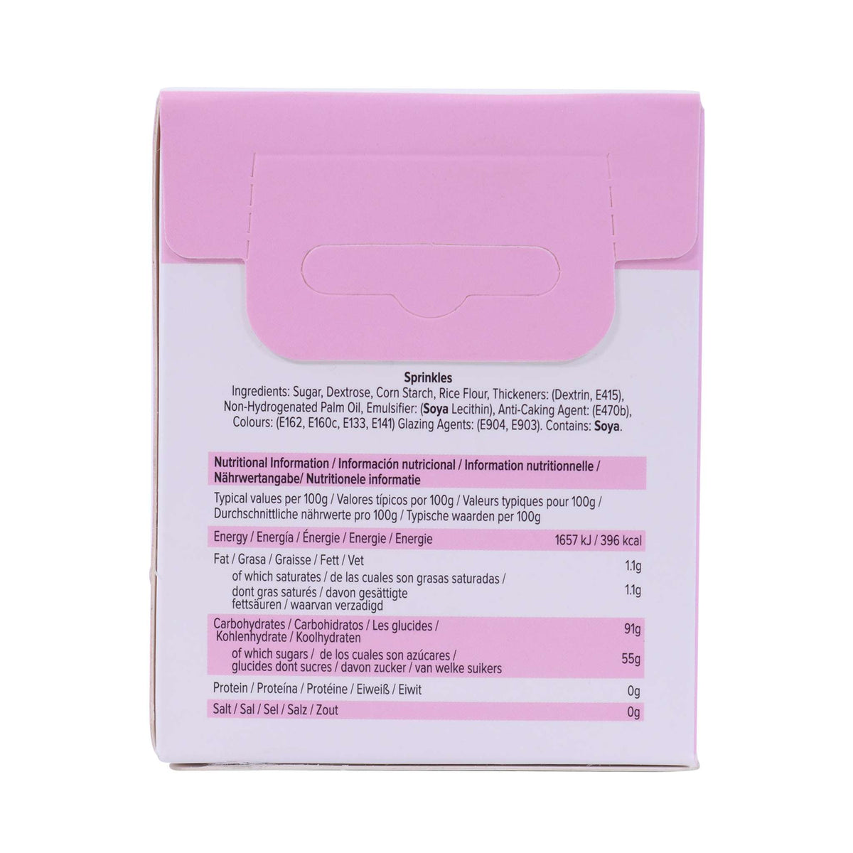 Mezcla de Sprinkles "Out the Box" - Polvo de Hada 60g