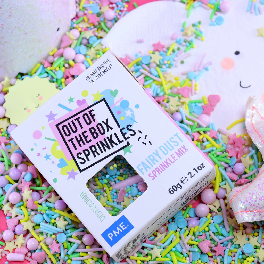 Mezcla de Sprinkles "Out the Box" - Polvo de Hada 60g
