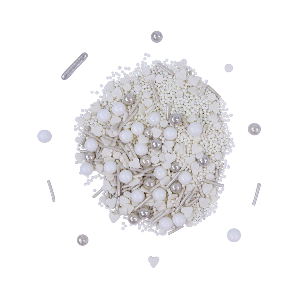 Out the Box Sprinkles en Sucre - Mariage Blanc 60g