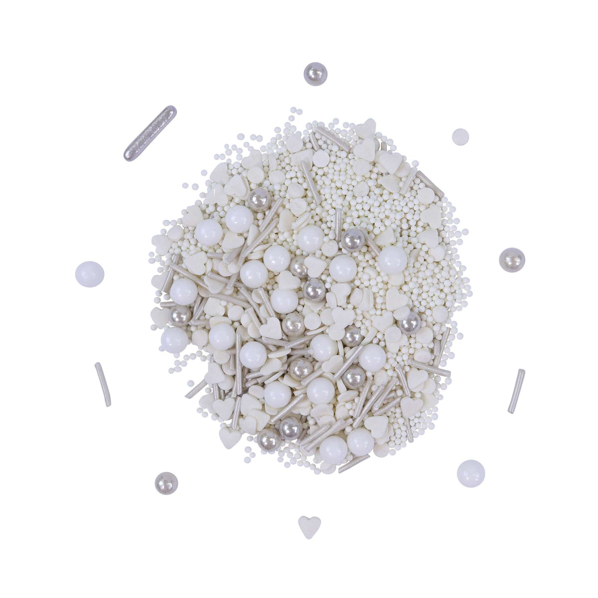 Mezcla de Sprinkles "Out the Box" - Boda Blanca 60g