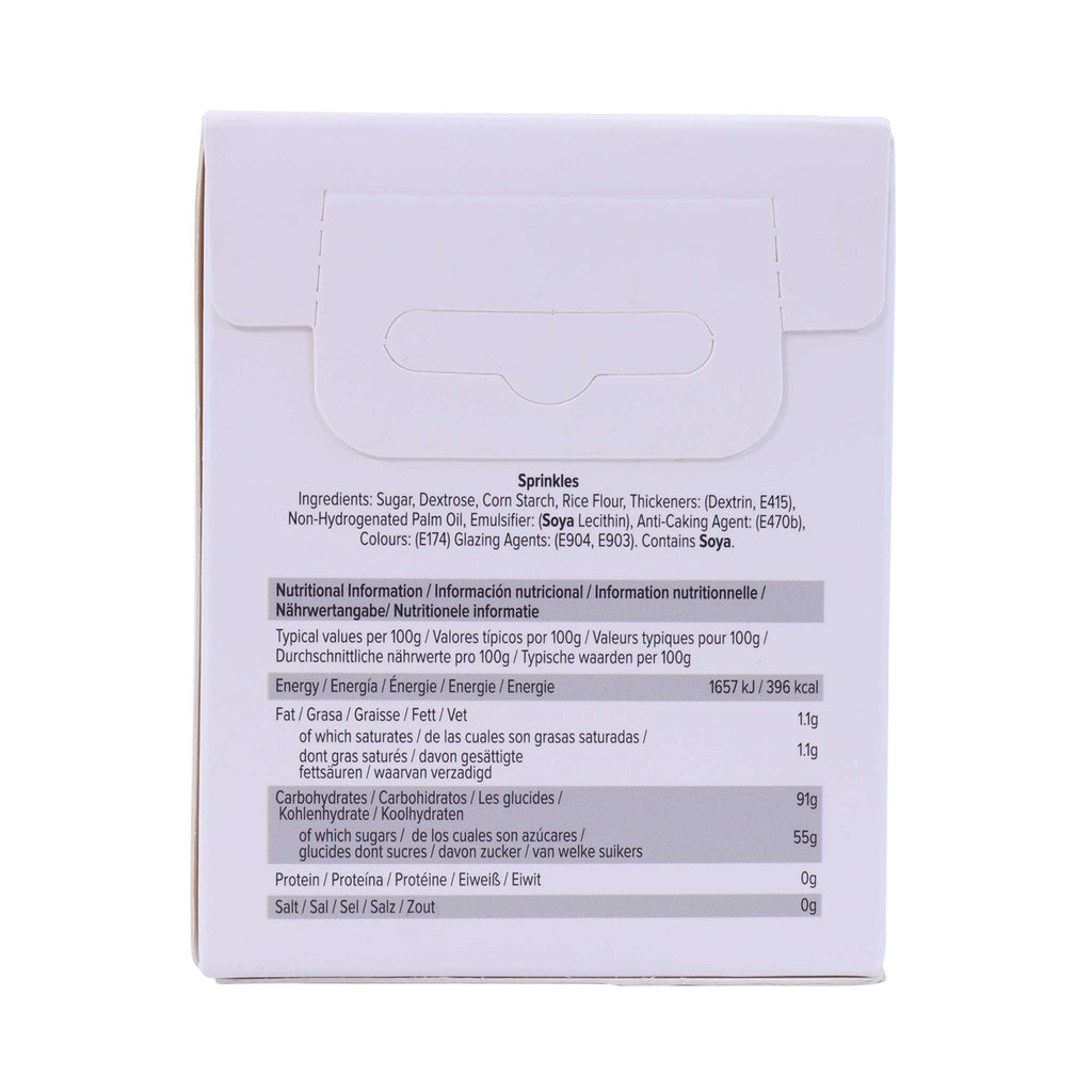 Out the Box Sprinkles en Sucre - Mariage Blanc 60g