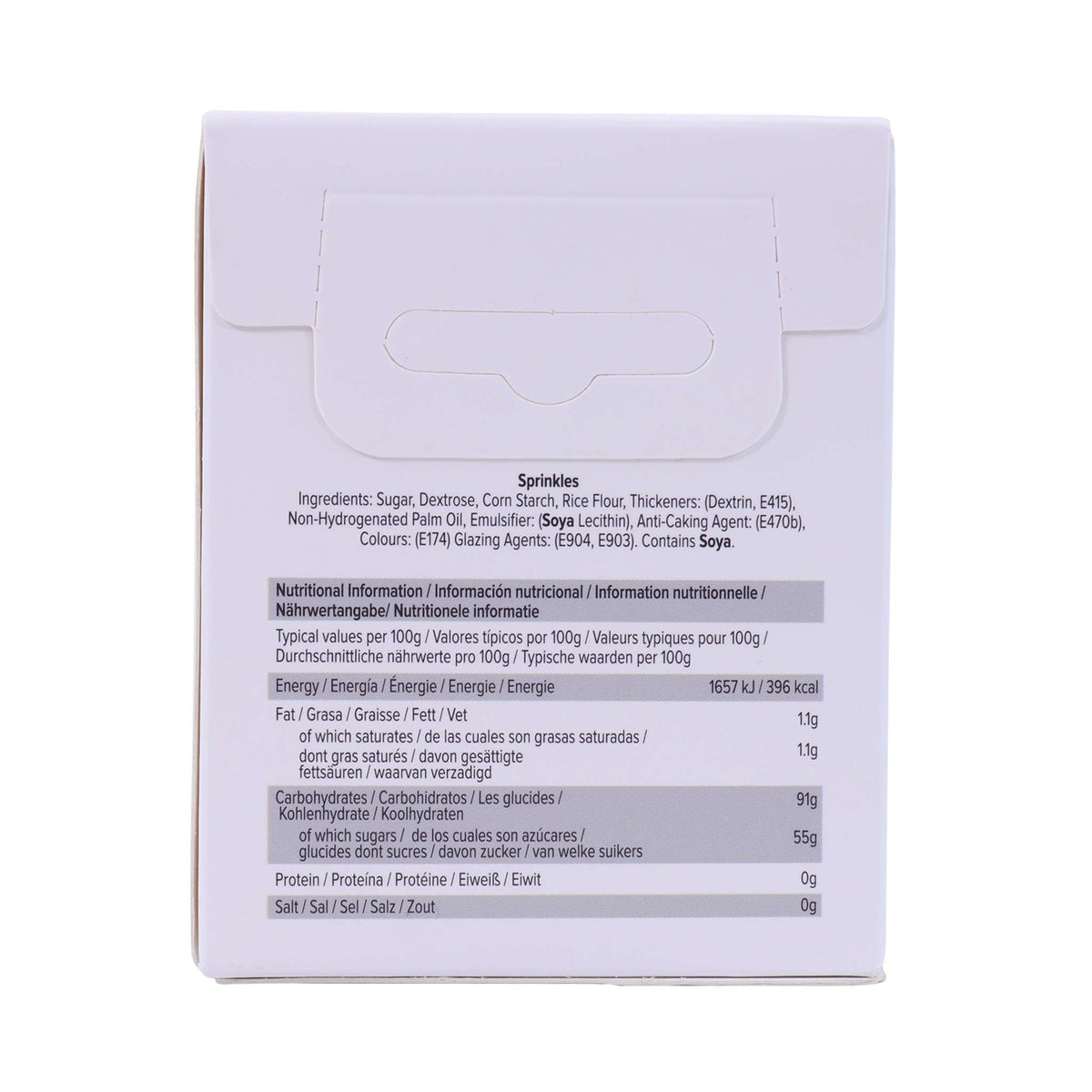 Mezcla de Sprinkles "Out the Box" - Boda Blanca 60g