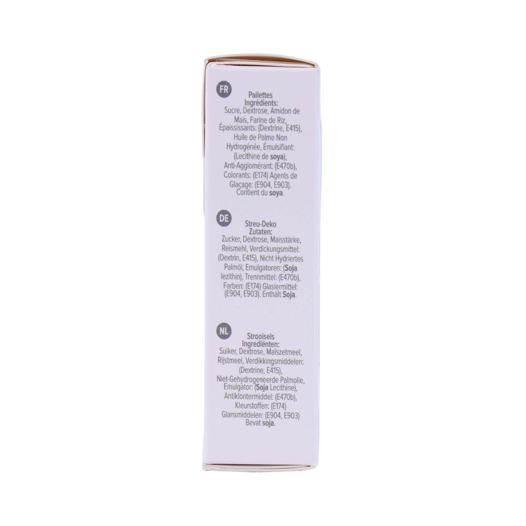 Out the Box Sprinkles en Sucre - Mariage Blanc 60g