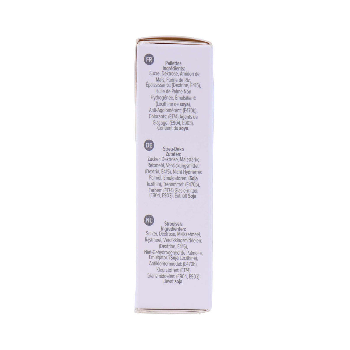 Mezcla de Sprinkles "Out the Box" - Boda Blanca 60g