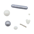 White Wedding Out Of The Box Sprinkles (60g / 2.1oz)