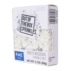 White Wedding Out Of The Box Sprinkles (60g / 2.1oz)