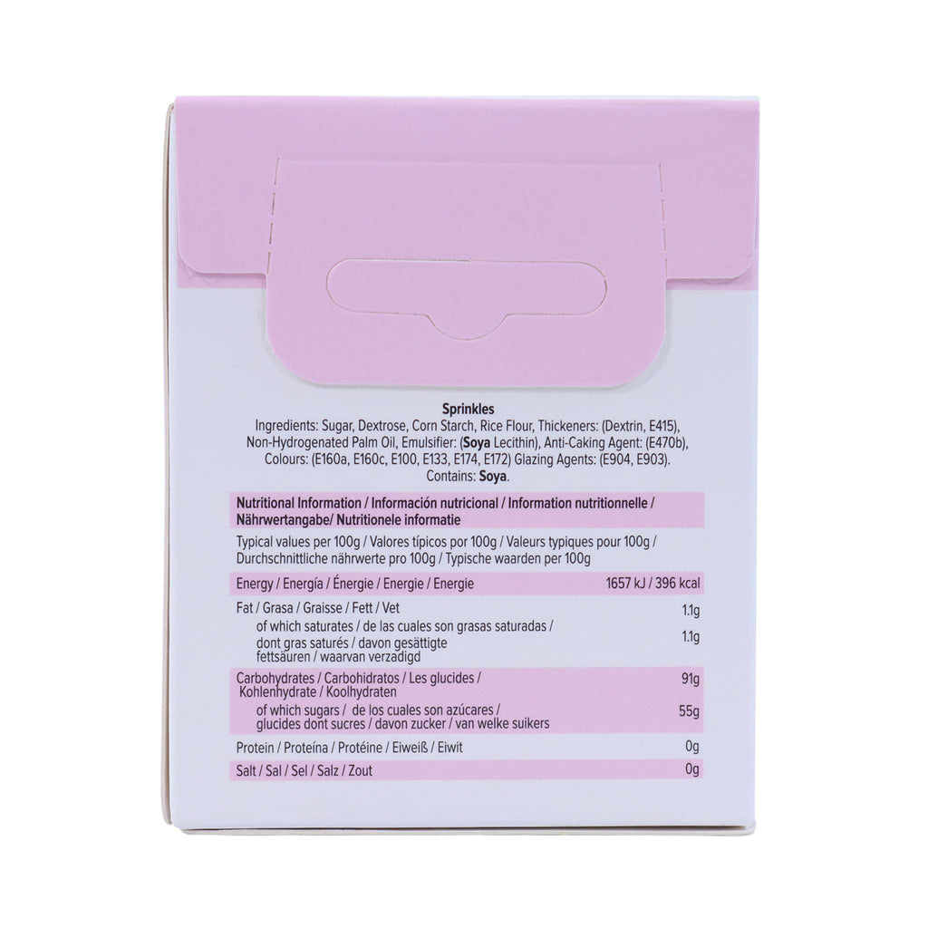Mezcla de Sprinkles "Out the Box" - Oro Rosa 60g