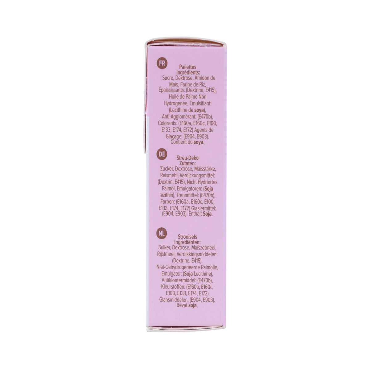Mezcla de Sprinkles "Out the Box" - Oro Rosa 60g