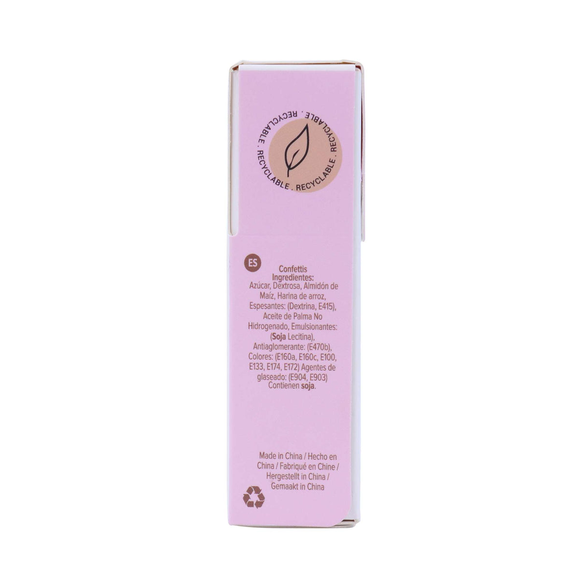 Mezcla de Sprinkles "Out the Box" - Oro Rosa 60g