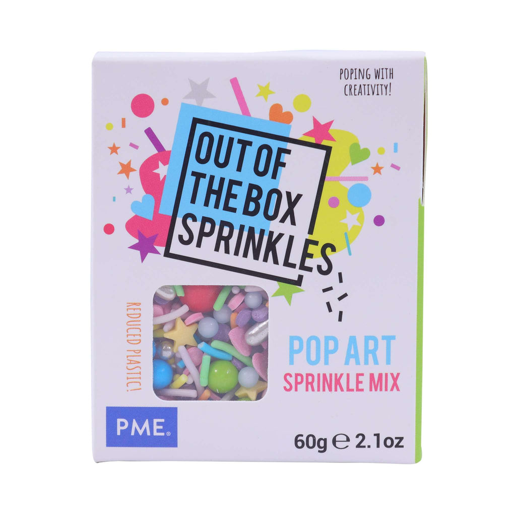 Out the Box Sprinkles en Sucre - Pop Art 60g