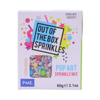 Out the Box Sprinkles en Sucre - Pop Art 60g