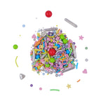 Out the Box Sprinkles en Sucre - Pop Art 60g