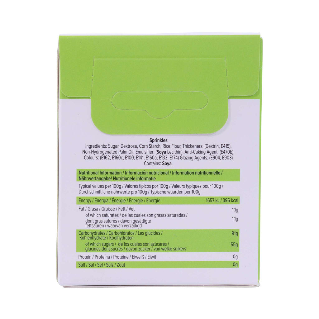Out the Box Sprinkles en Sucre - Pop Art 60g