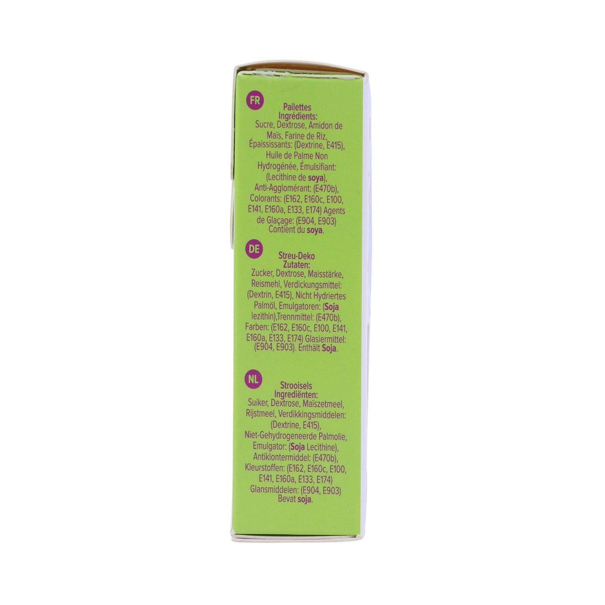 Mezcla de Sprinkles "Out the Box" - Arte Pop 60g