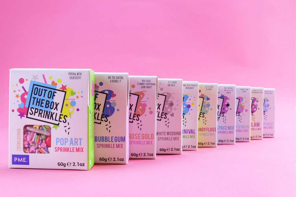 Out the Box Sprinkles en Sucre - Pop Art 60g