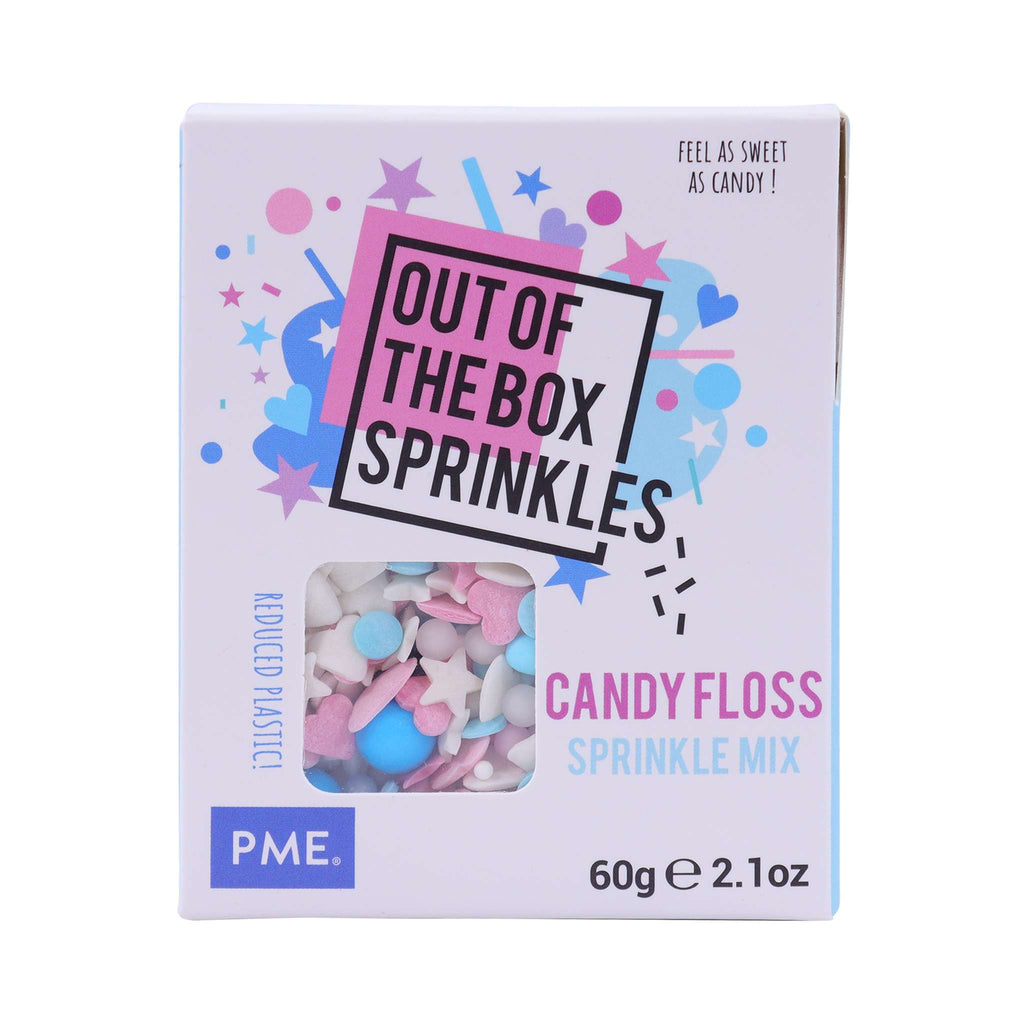 Candy Floss Out Of The Box Sprinkles (60g / 2.1oz)