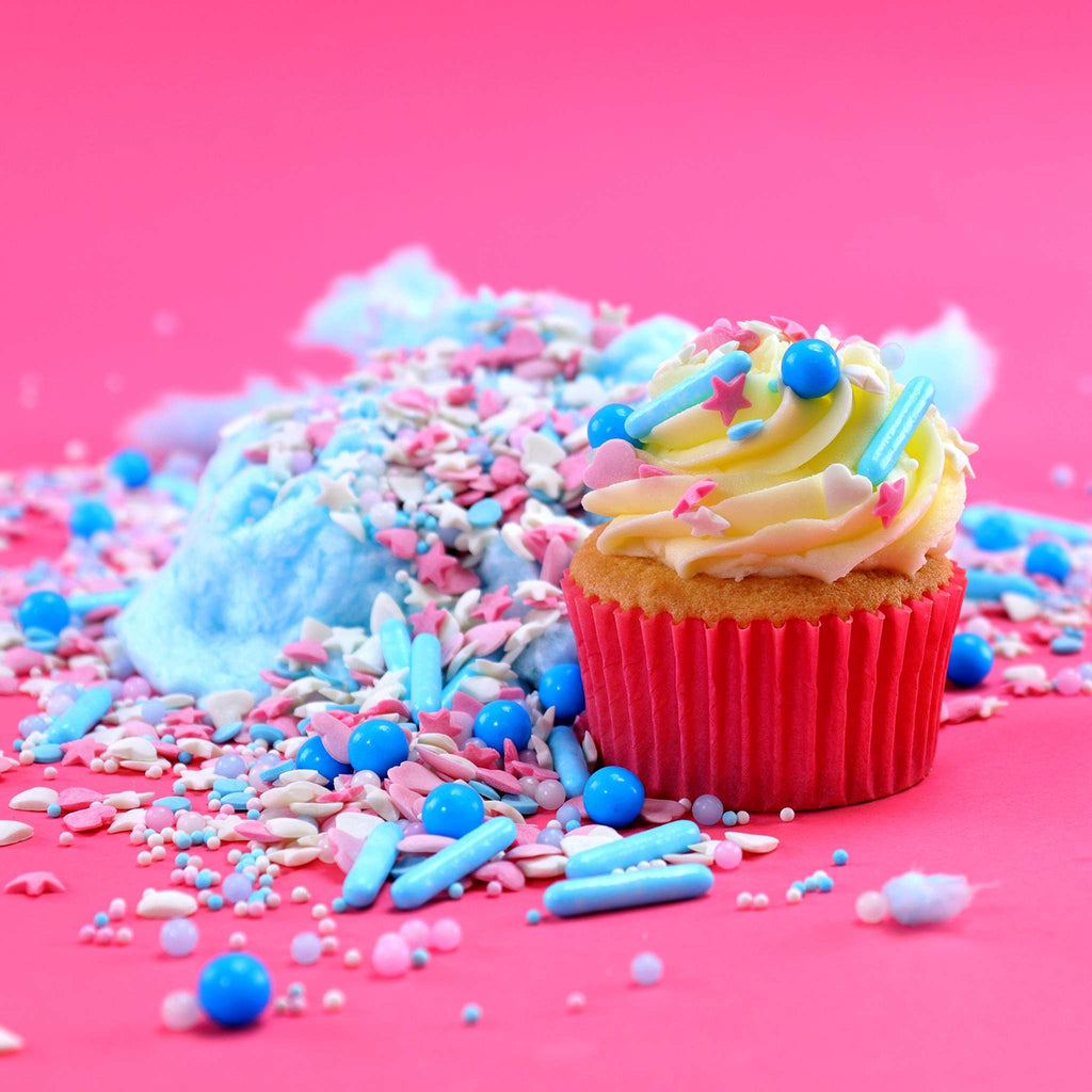 Candy Floss Out Of The Box Sprinkles (60g / 2.1oz)
