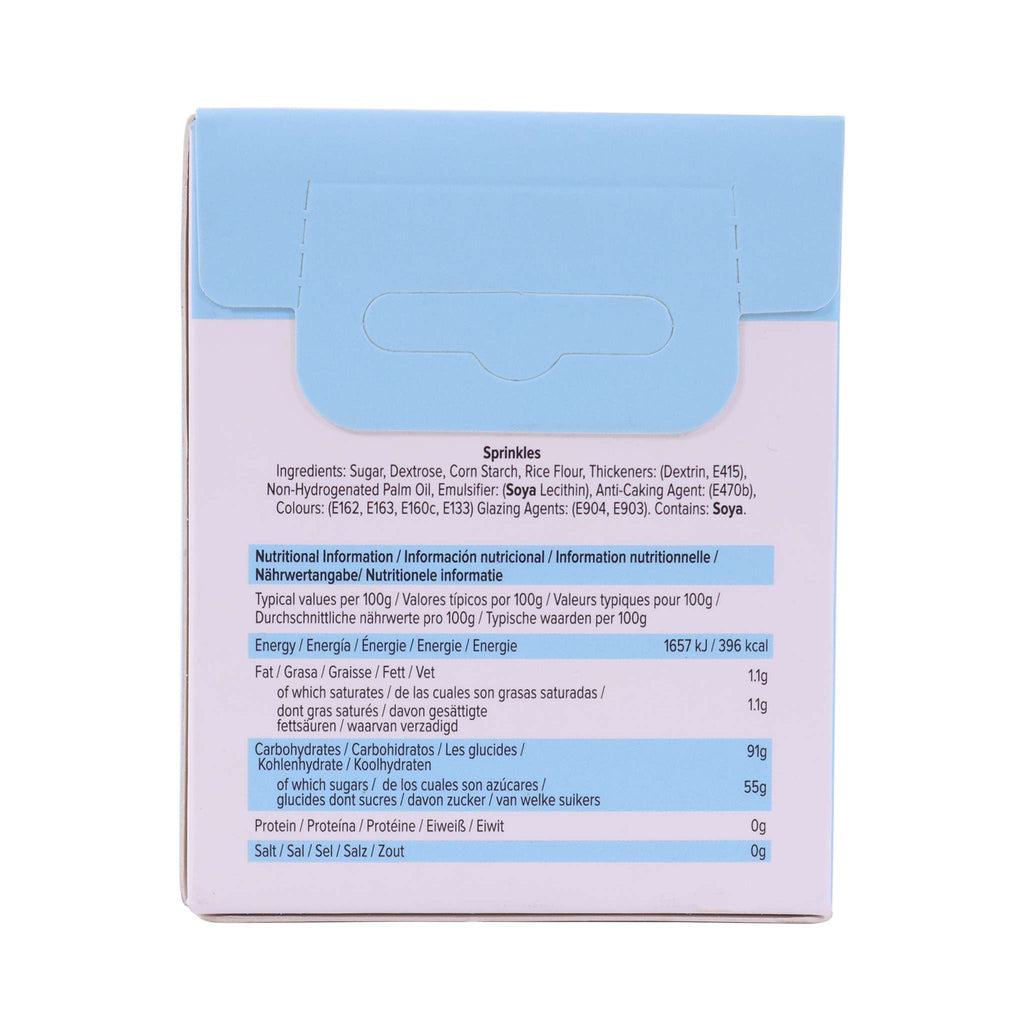 Candy Floss Out Of The Box Sprinkles (60g / 2.1oz)
