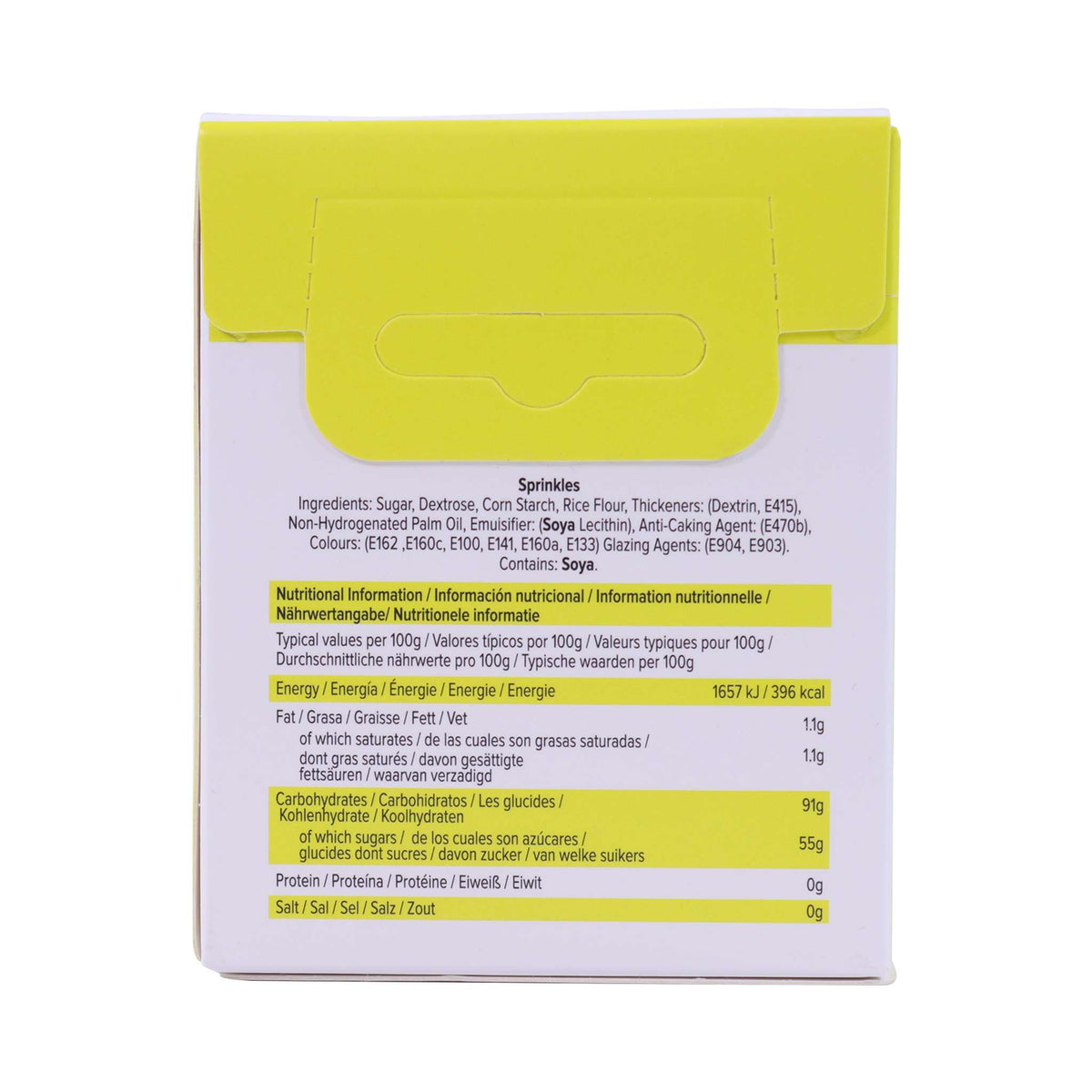 Mezcla de Sprinkles "Out the Box" - Carnaval 60g
