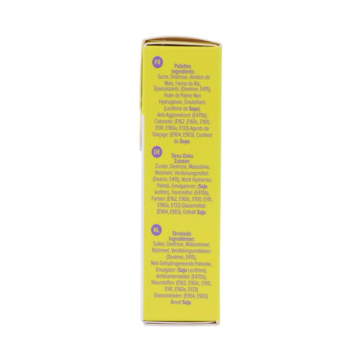 Mezcla de Sprinkles "Out the Box" - Carnaval 60g