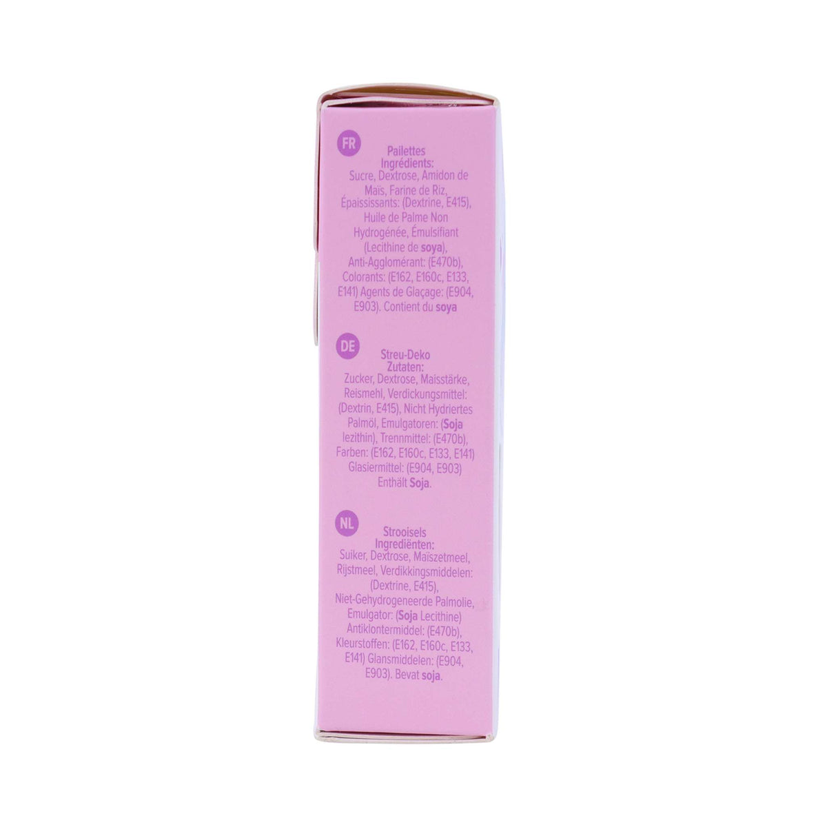 Mezcla de Sprinkles "Out the Box" - Chicle 60g