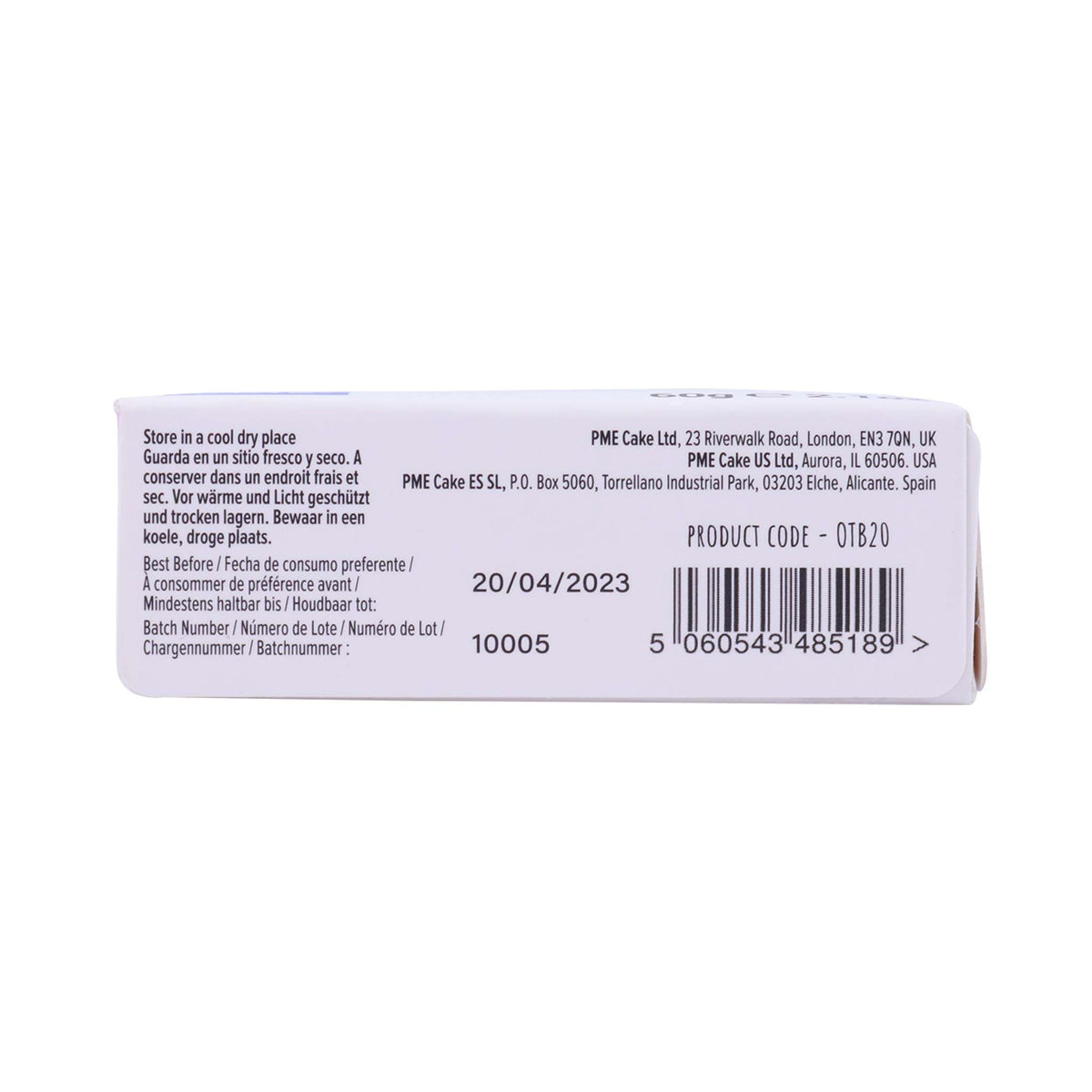 Out the Box Streuselmix - Bubble Gum 60g
