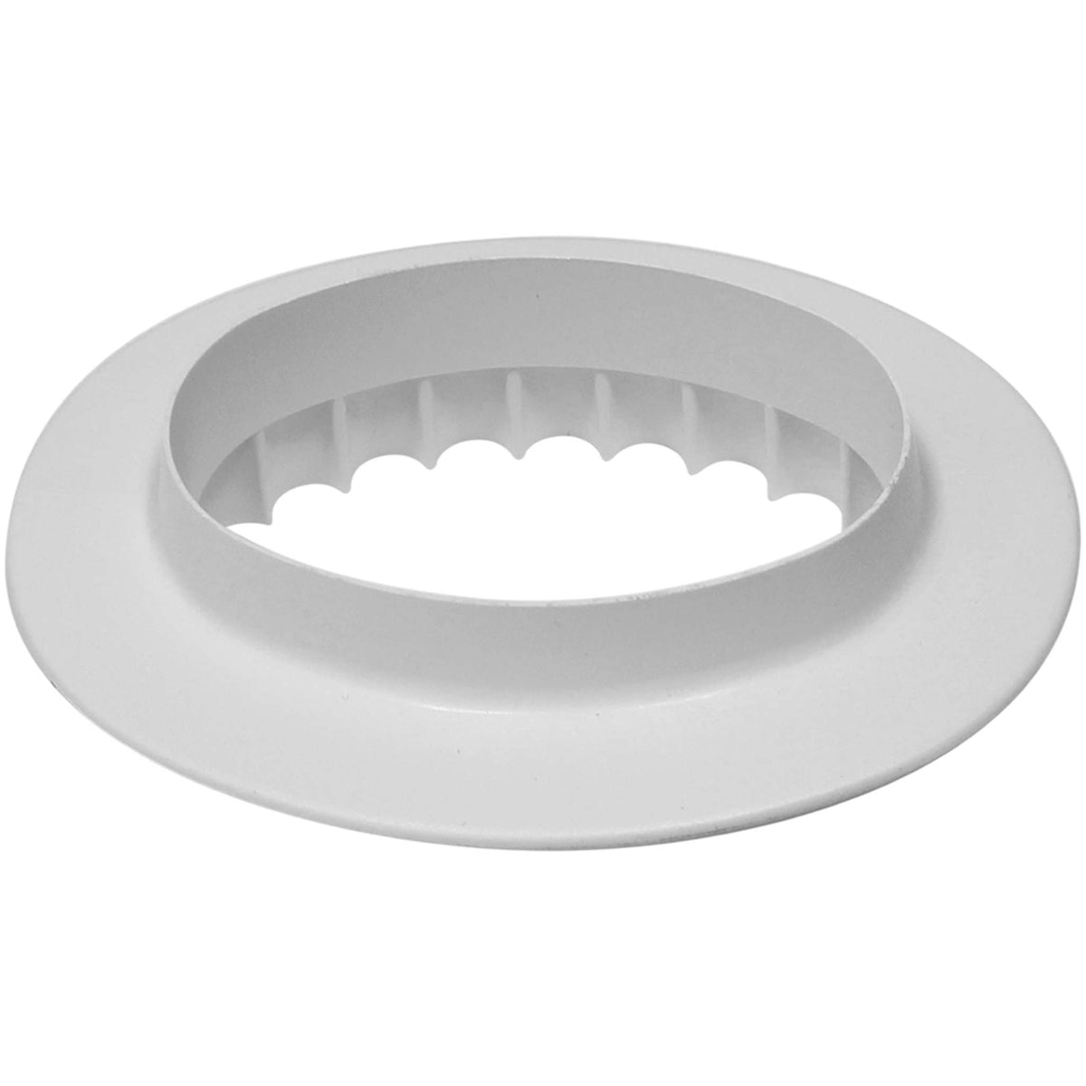 Plain & Fluted Oval Cutters Set/4