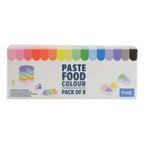 Colorante Alimentario en Pasta - Set de 8 (200g)