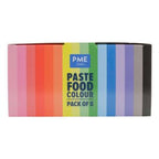 Colorante Alimentario en Pasta - Set de 8 (200g)