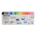 Colorante Alimentario en Pasta - Set de 8 (200g)