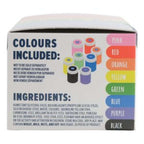 Colorante Alimentario en Pasta - Set de 8 (200g)